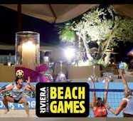 Cena sulla spiaggia: La Notte dei Riviera Beach Games