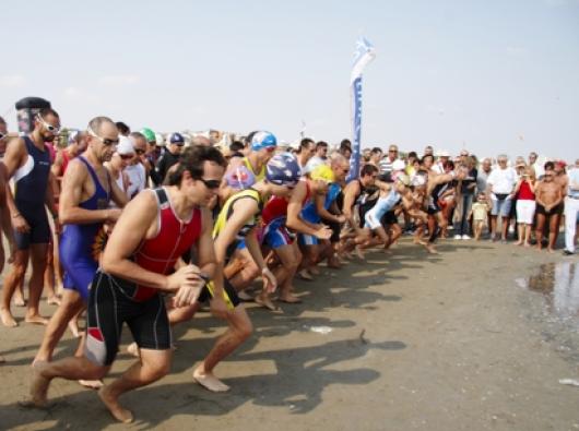 Triathlon SuperSprint Promozionale a Coppie Fantini Club