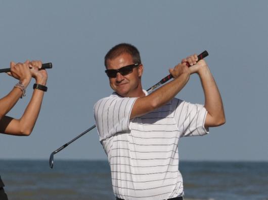 LA SQUADRA NAZIONALE PROFESSIONISTI GOLF A SPORTUR CLUB HOTEL